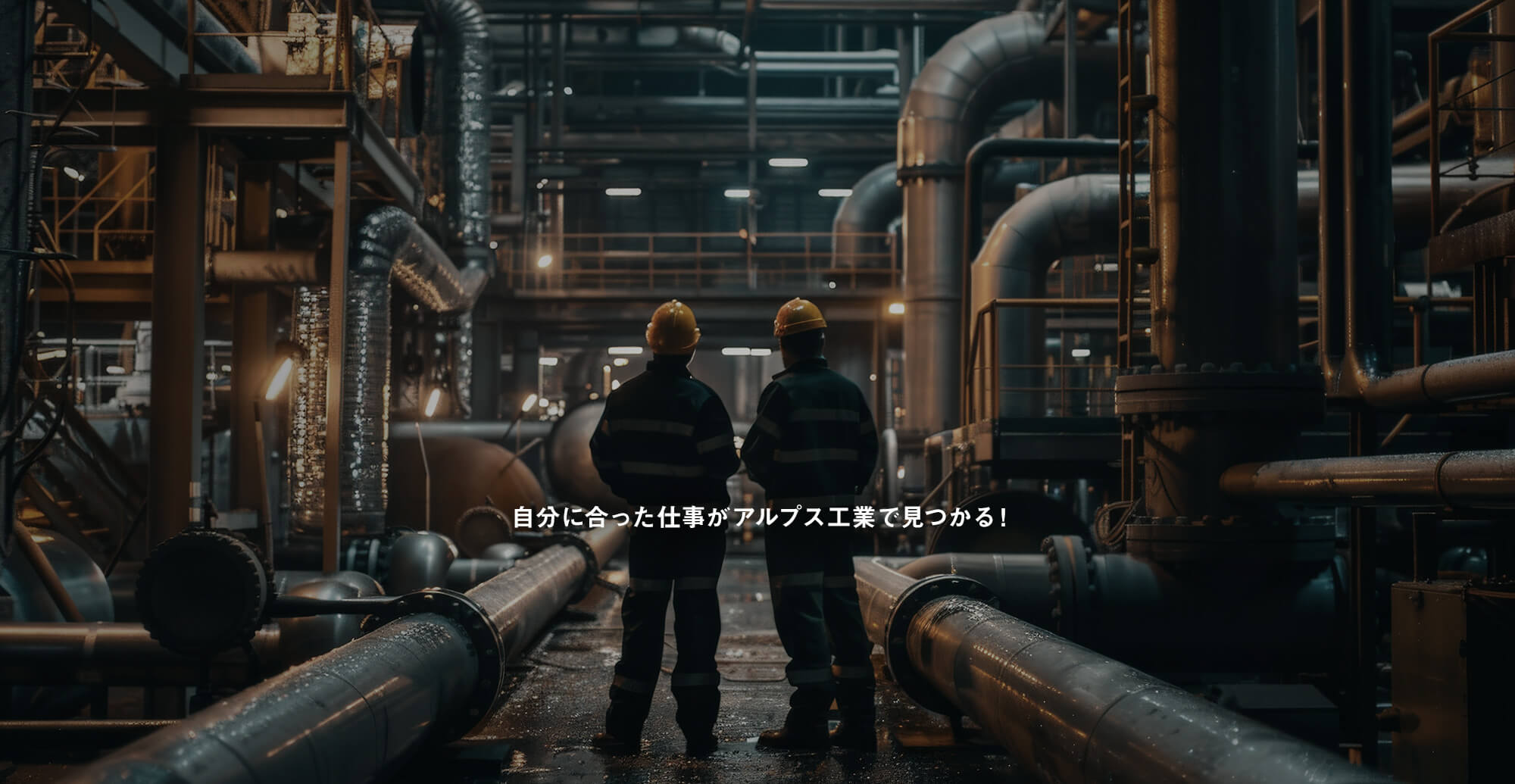 自分に合った仕事がアルプス工業で見つかる！